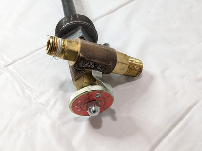 Zebra Skimmers Machinist Venturi Mixer 10 GPM 0-7% MIX1027