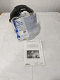 SELLSTROM Welding Face Shield &amp; Headgear: Polycarbonate, Black, 9" High