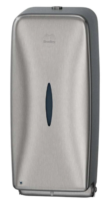 Bradley 6A00-110000 Wall Mount Stainless Touch Free Gel & Liquid Soap Dispenser
