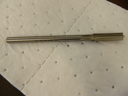 Chucking Reamer: 0.591 Dia, Straight Fl HSS 533.5910