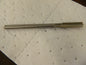 Chucking Reamer: 0.591 Dia, Straight Fl HSS 533.5910