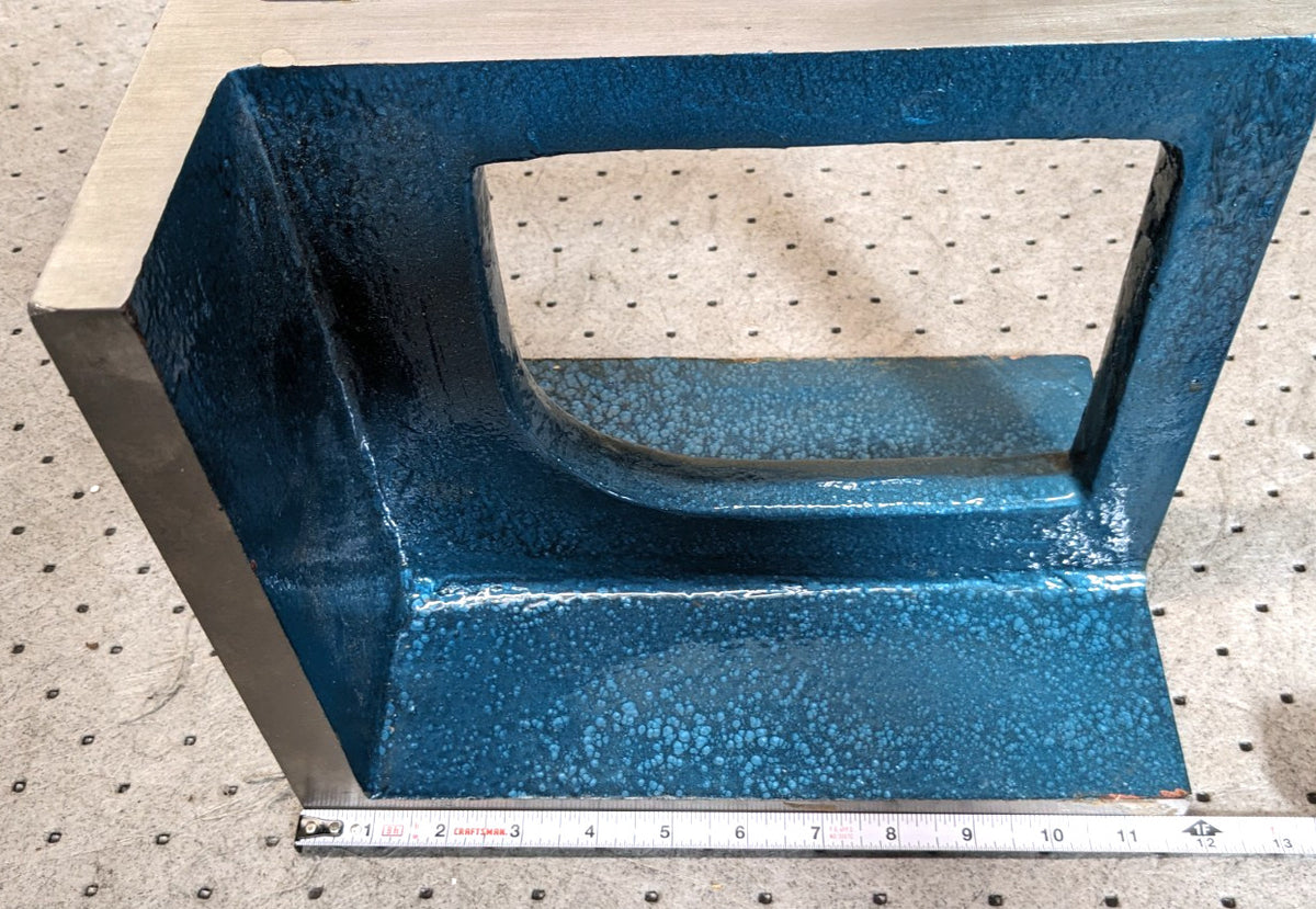 Right Angle Iron / Plate  12" High x 8" Wide x 10" Deep  418-4145