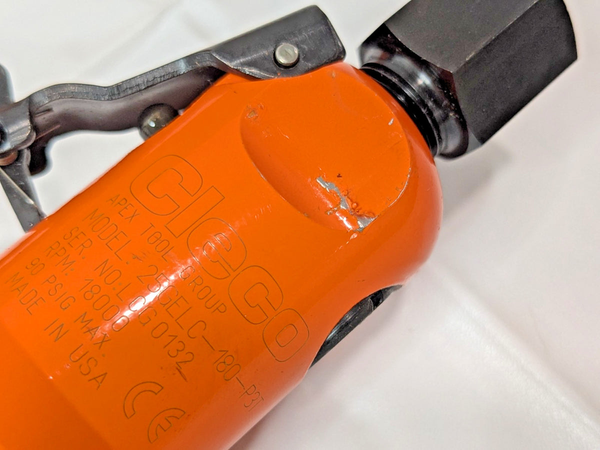 Cleco Horizontal Air Grinder W/O BURR 25GELC-180-P3T