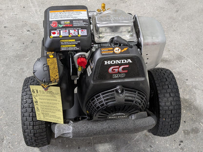 Simpson MegaShot Gas Pressure Washer 2.5 GPM 5.2 HP 3200 PSI Max. Missing Parts