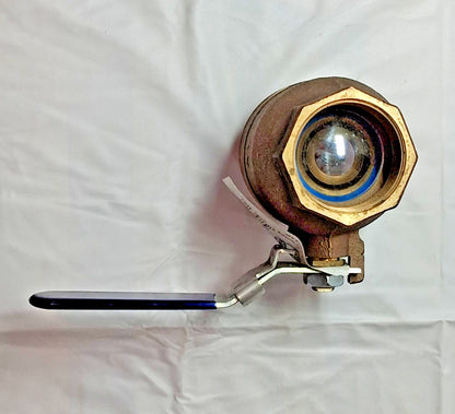 NIBCO Standard Manual Ball Valve Pipe 2" FNPT x FNPT  NL951LD