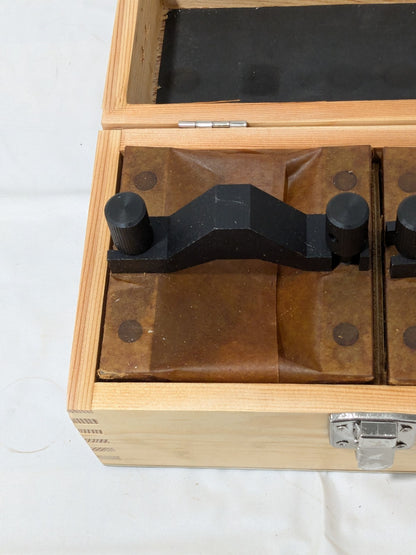 V-Block: 2-9/16" Max Capacity, 90° V Angle 1 Pair 420-5440
