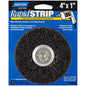 Norton Silicone Carbide Deburring Wheels QTY5 4" Dia 1" Width 1/4&quot