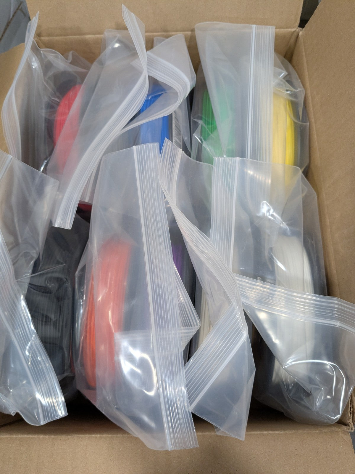 MakerBot 10 Piece PLA Filament Small Spool MP06591