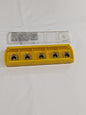 KENNAMETAL  Solid Carbide Milling Insert: ADKT1545PDERGB KC725M Qty 5 1156247