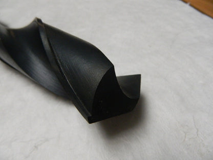 AmericaDrill 1-15/16", 4MT 118° Point High Speed Steel Taper Shank Drill Bit