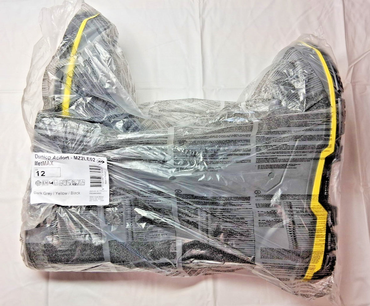 Dunlop Polyurethane Steel & Safety Toe Work Boots Non-Slip Sole MZ2LE02.12