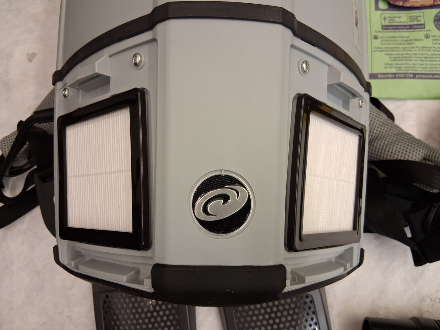 ProTeam Backpack Vacuum Cleaner 107497