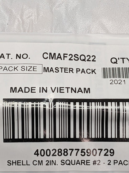 CRAFTSMAN 2-in #2 Square/Robertson Screwdriver Bit Qty 10 CMAF2SQ22