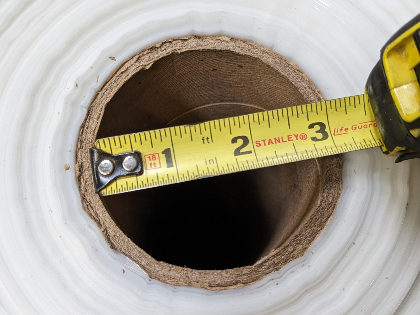 1 ROLL OF 200 Poly Bags Clear w/Perforations 24" X 77" 0.0015 Mil A010459