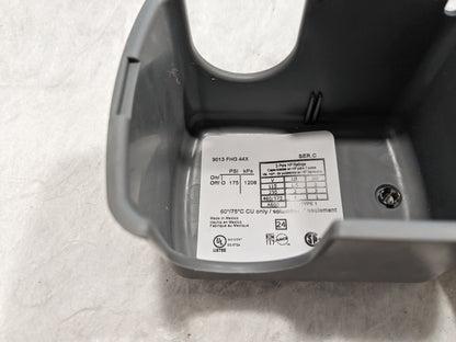 Square D Fyg3 9013fyg3j20 Pressure Switch