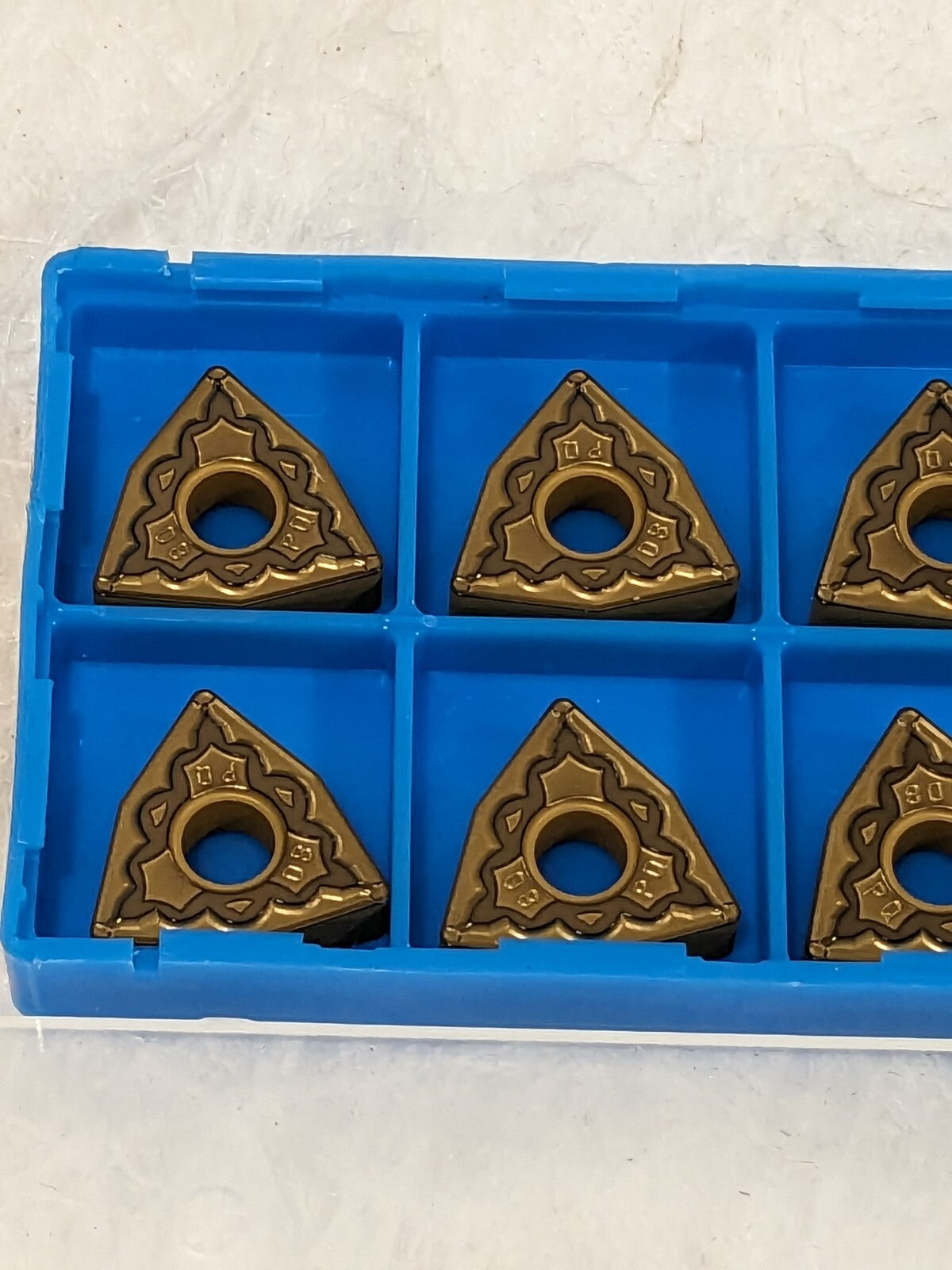 KYOCERA Turning Insert: WNMG432PQCA025P, Carbide Qty 10 TMH00066
