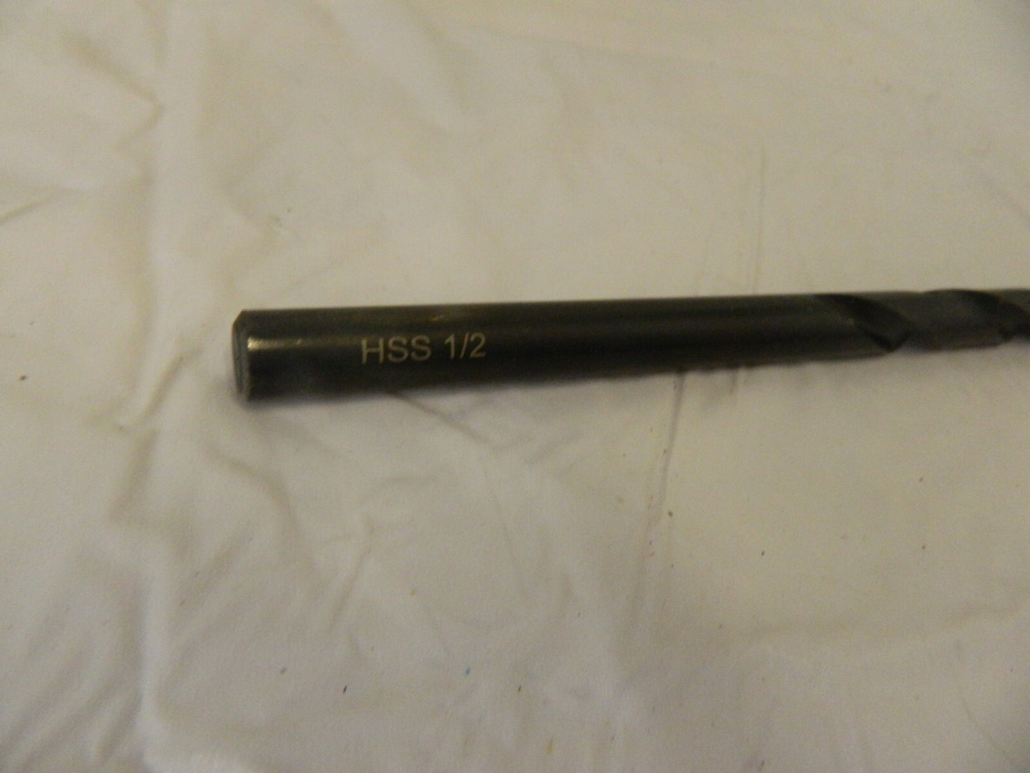 Taper Shank Drill Bit: 1/2" Dia, 2MT, 118 ° Point HSS 01664325
