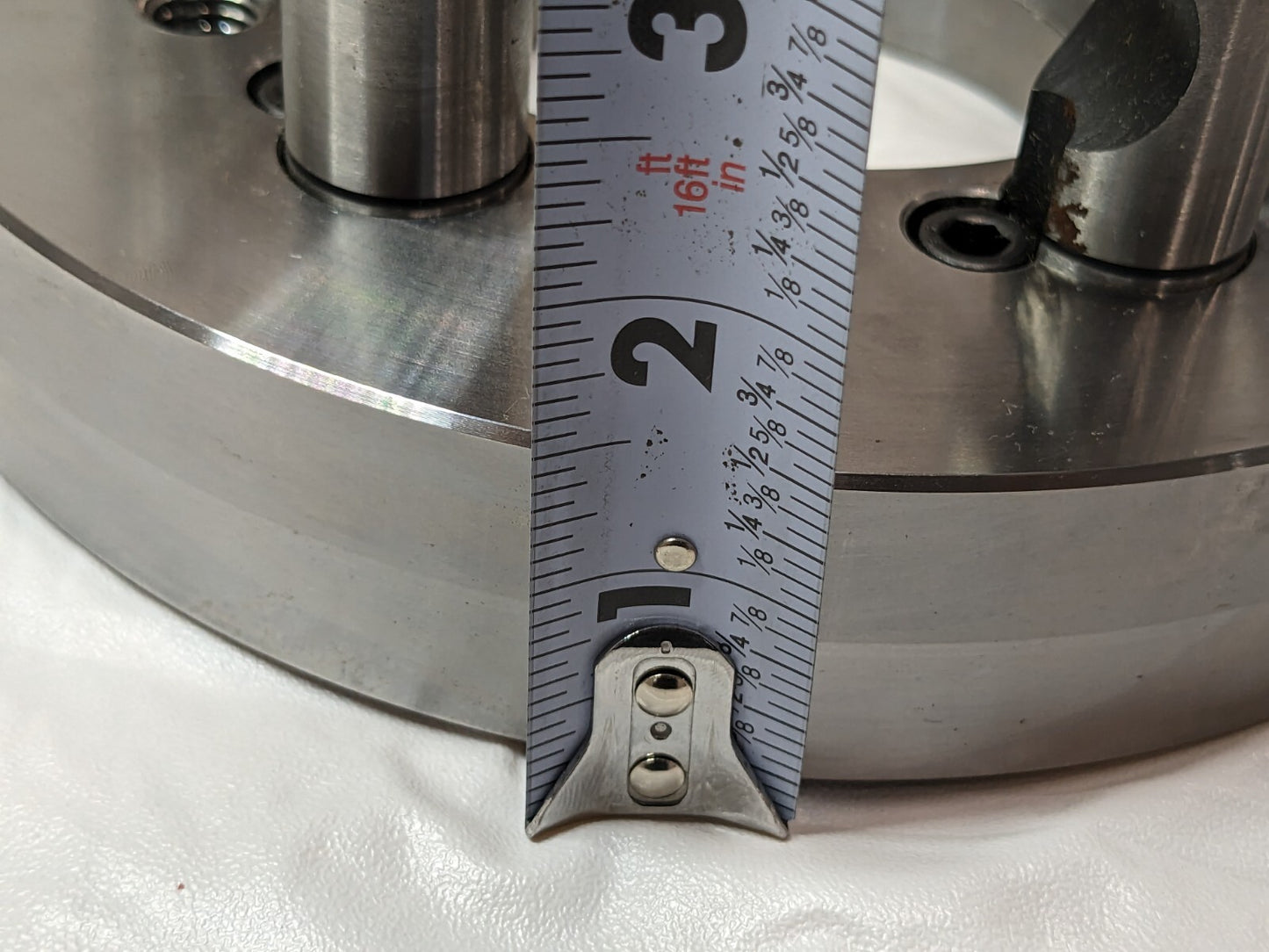 Pratt Burnerd America Mounting Plate for 12" EZ/Setrite Chuck D6 Mount 1205023
