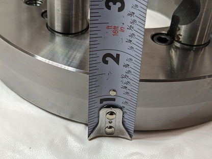 Pratt Burnerd America Mounting Plate for 12" EZ/Setrite Chuck D6 Mount 1205023