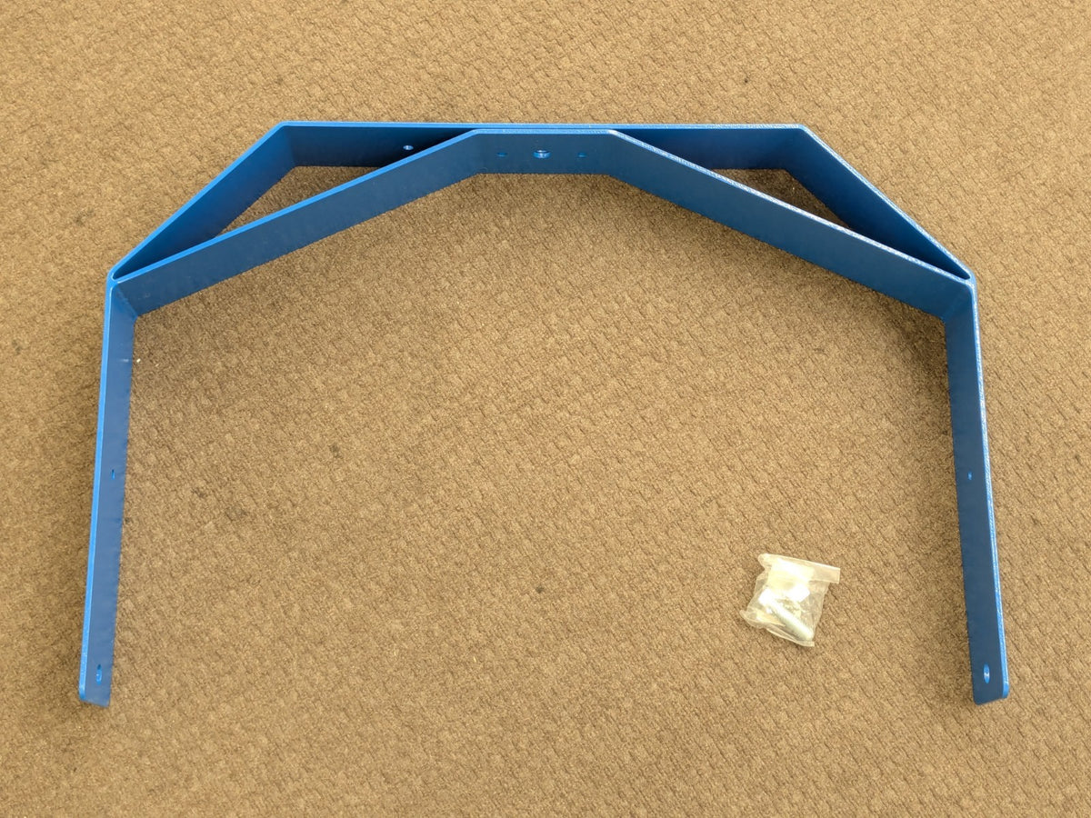 Patterson Steel Blue Yoke Mounting Bracket for 30" High Velocity Fans