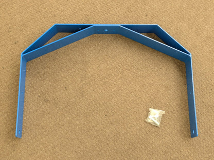 Patterson Steel Blue Yoke Mounting Bracket for 30" High Velocity Fans