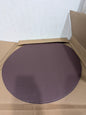3M 20" Dia PSA Disc: 60 Grit, Aluminum Oxide, Medium Grade Qty 8 7000118885