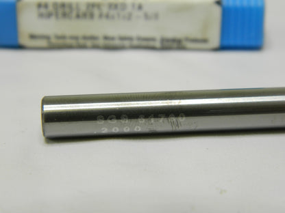 SGS SC Screw Machine Length Drill Bit: #4, 145 ° Point 51780