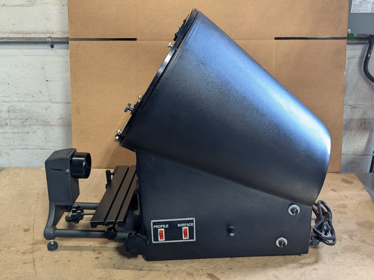 SPI Optical Comparator 12" Screen 10x 20x 40x Lenses 12-526-0 Parts / Repai
