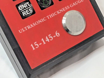 SPI Ultrasonic Thickness Gage 0.1mm to 8" Measurement 0.1mm Resolution 15-145-6