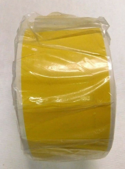 Lighthouse Ltd Heavy Duty Continuous Vinyl Roll 2" W x 82' L Yellow UP