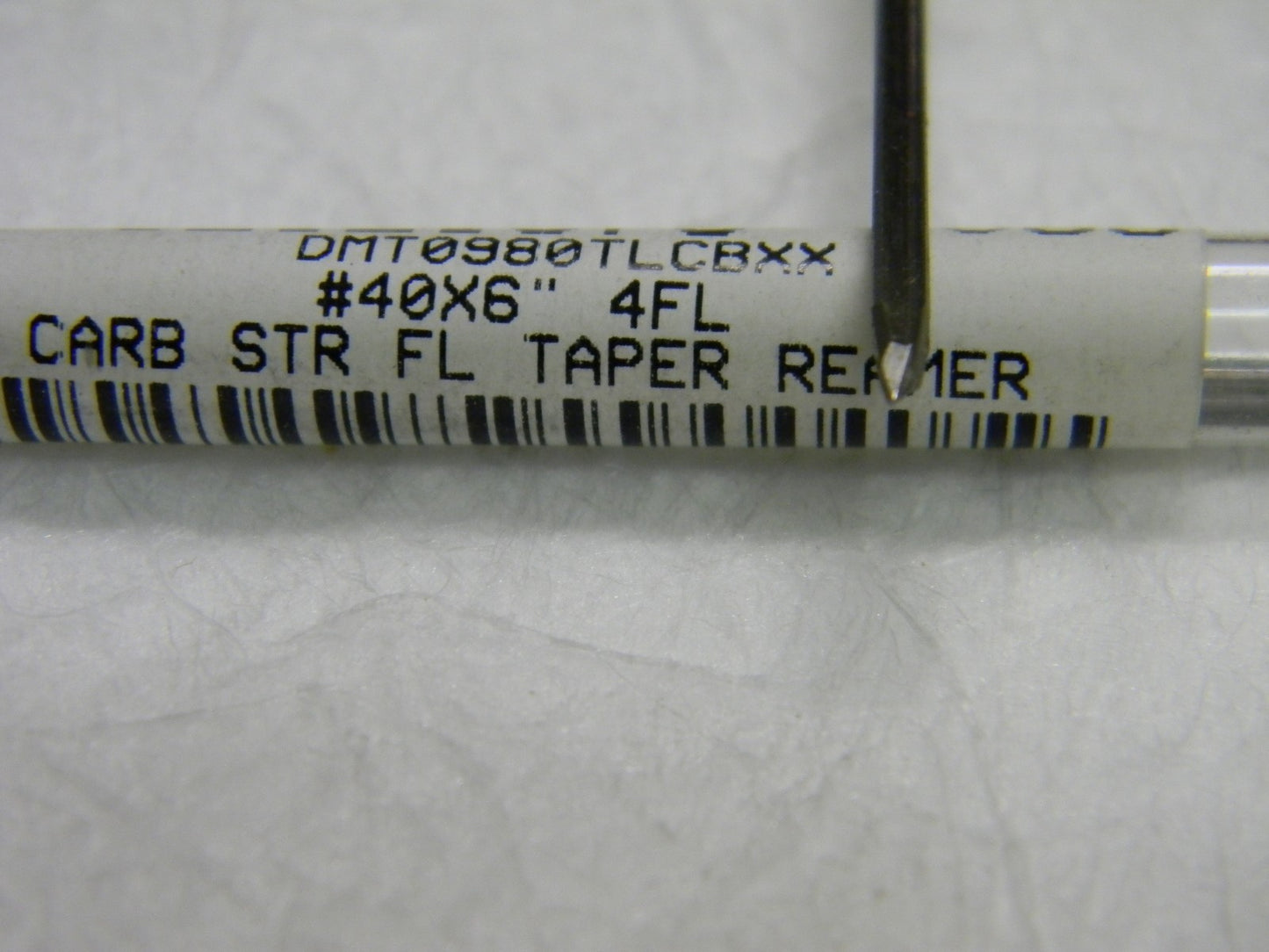 Pro  Carb Str Fl Taper Reamer  4 FL 40X6" QTY 6 32121576