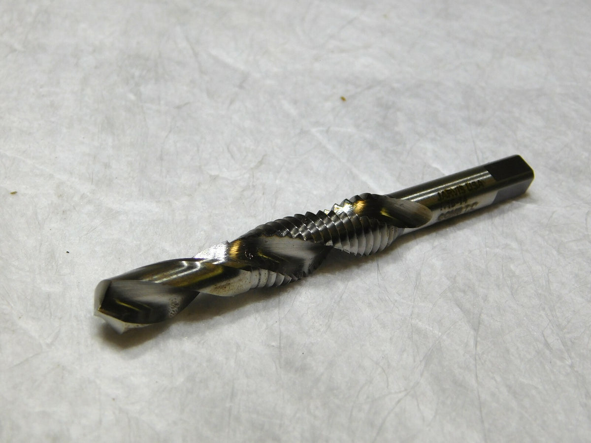 Jarvis Combination Tap/Drill 7/16-14 UNC 0.377 Drill Dia 3-7/8 OAL 0918866 USA