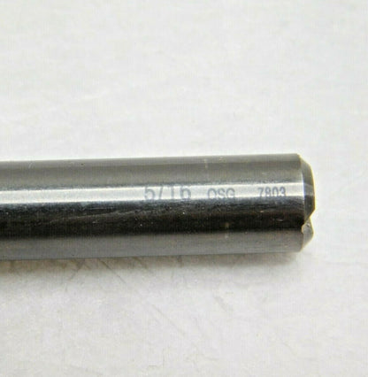 OSG Carbide Extension Drill Coolant Through RH 5/16" 30xD 140º 2FL 55503121