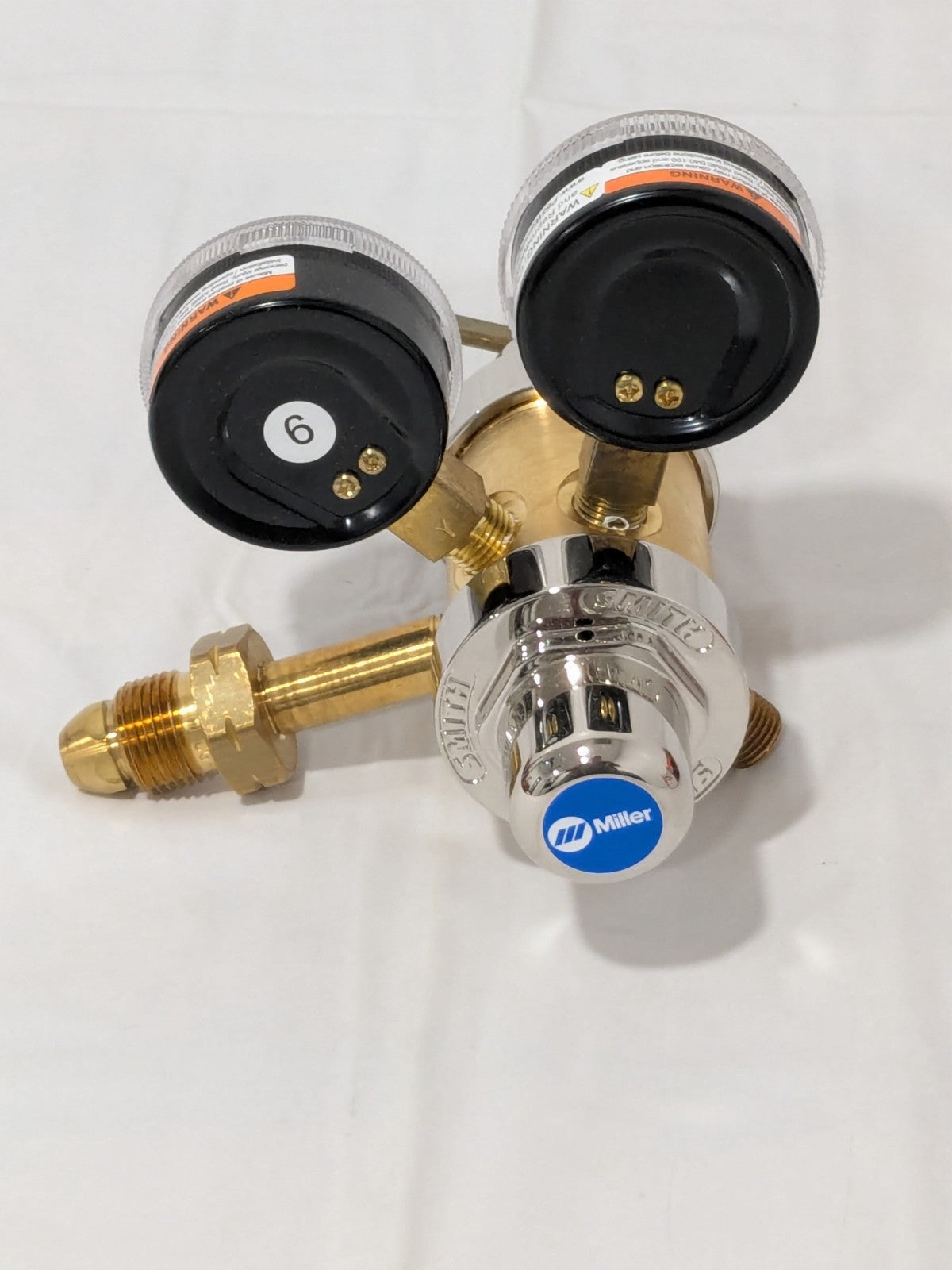 Smith/Miller Acetylene Welding Regulator: 300 CGA Inlet Connection 35-15-510