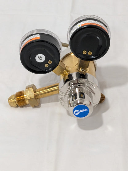 Smith/Miller Acetylene Welding Regulator: 300 CGA Inlet Connection 35-15-510
