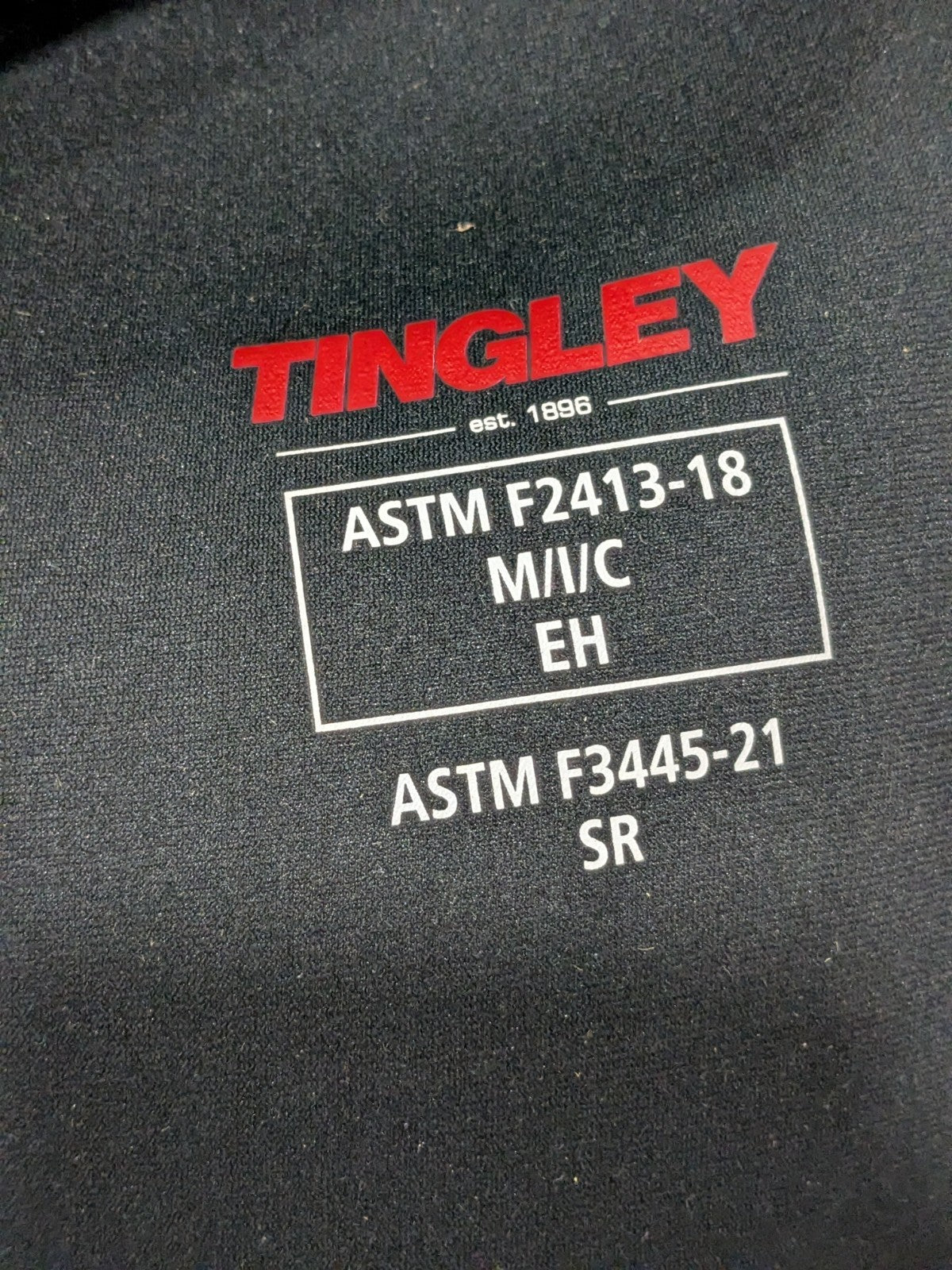 Tingley Badger Tall Rubber Boots, Steel Toe, 15" Height SZ 7 87251.07