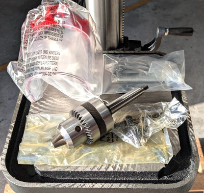 JET J-2500 15" Drill Press - 115 / 230 Volt - 3/4hp - 354400  *Scratch &amp