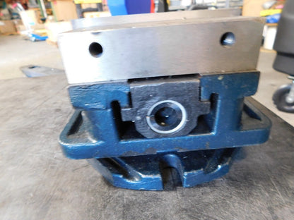 GIBRALTAR Machine Vise: 6 Jaw Width Horizontal Swivel Base 428-72692