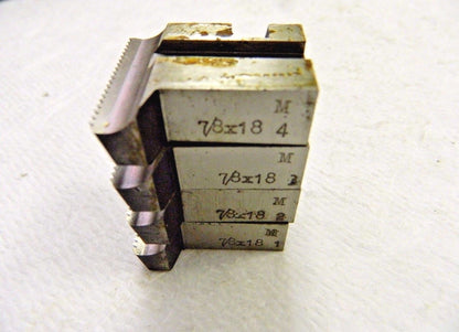Shaviv Chasers 4 Piece Set 7/8"18 1"dh 2GG4U05618013-P