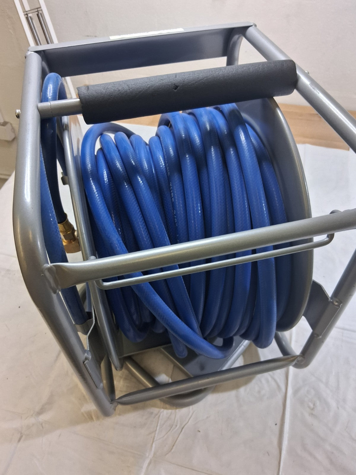 Pro Hose Reel With Hose 3/8" Hose ID 100ft Long Manual 2840031021PRO