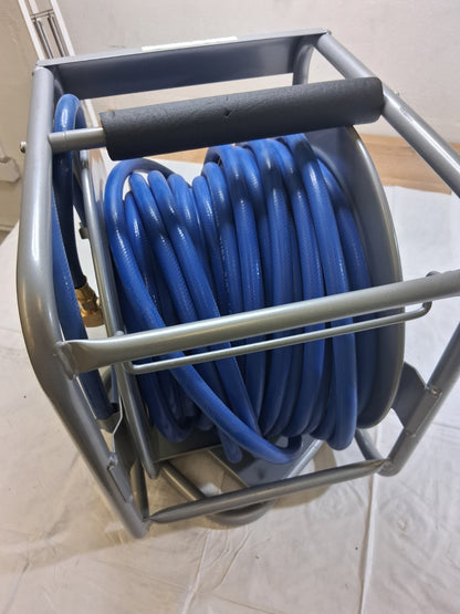 Pro Hose Reel With Hose 3/8" Hose ID 100ft Long Manual 2840031021PRO