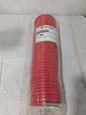 JP Coiled & Self Storing Hose: 3/8" ID, 50' L, Male Swivel x Male Swivel