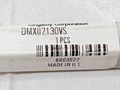 Tungalow Carbide Drill 130 Deg Point Angle DMXU2130VS 6803022