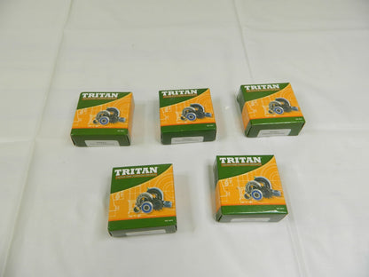 Tritan Deep Groove Ball Bearing: 0.75" Bore Dia 707 lb Static Load Qty 5 7512DLG