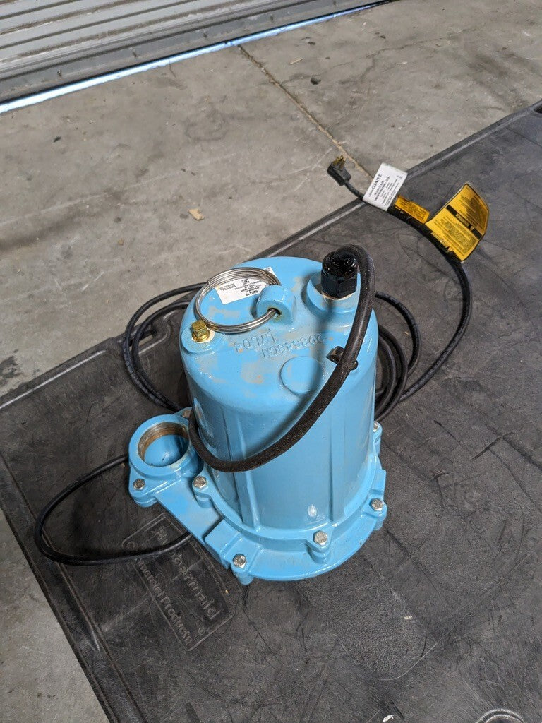 LITTLE GIANT PUMPS Pump: Sump Sewage & Effluent 1/2 hp 115V PARTS/REPAIR 620218