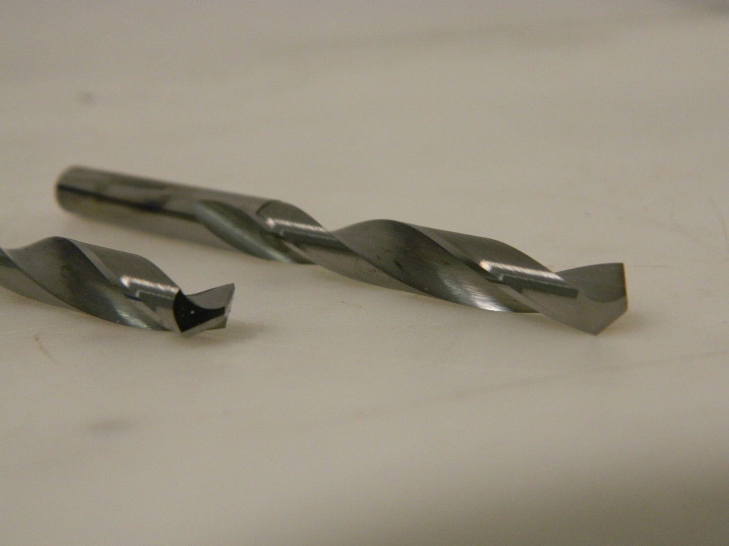 SGS Tool Letter M x 2-3/8" x 3-3/4" Carbide Uncoated Drills Qty 2 5121