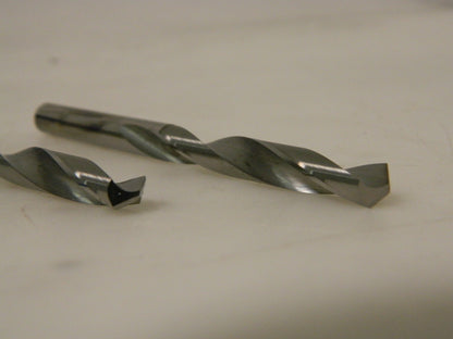 SGS Tool Letter M x 2-3/8" x 3-3/4" Carbide Uncoated Drills Qty 2 5121