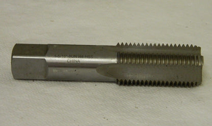 Interstate Straight Flute Standard Hand Tap 1-5/16-8 UNC H4 4FL 04871034