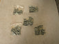 Electro Hardware Female Circuit Board Standoff #6-32 3/4"OAL QTY125 ESO-632-26ZI