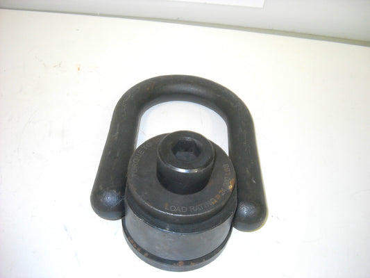 Carr Lane 24000Lbs. Load Rating Heavy Duty Swivel Hoist Ring CL-33424-SHR